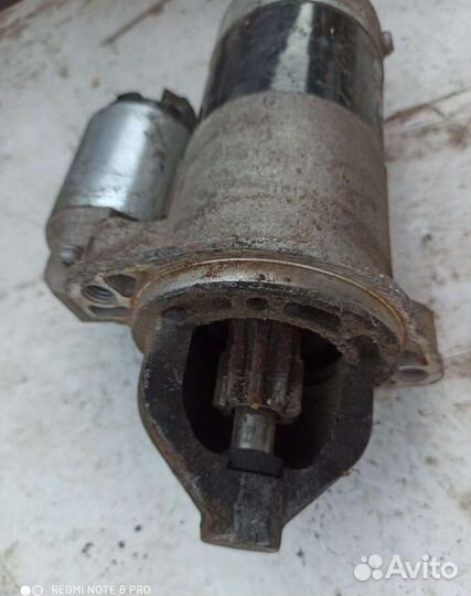 Стартер SsangYong Kyron Rexton Actyon