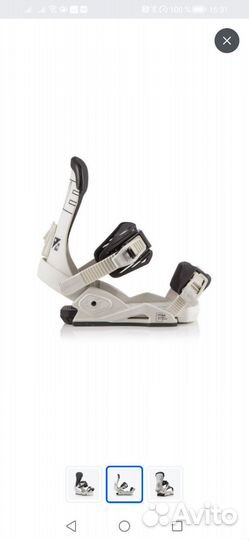 Крепление для сноуборда