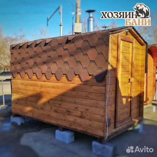 Мобильные бани под ключ
