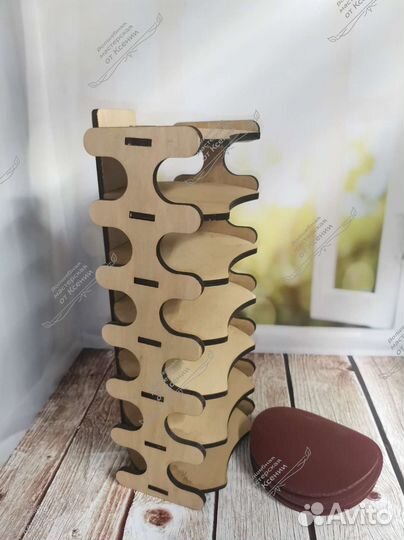 Органайзер - Стеллаж для наждачной бумаги