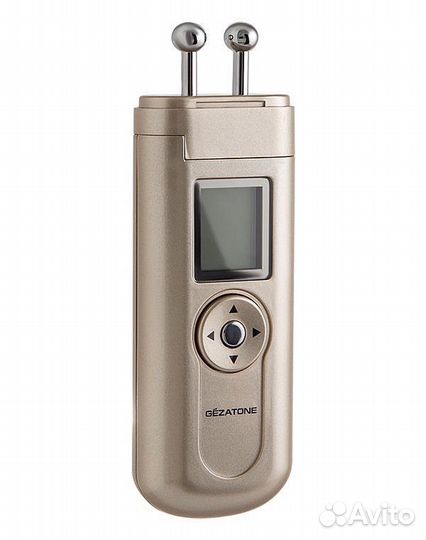 Микротоковый массажер для лица m708, Gezatone
