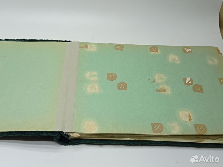 Альбом бархатный (коллекция календариков СССР)