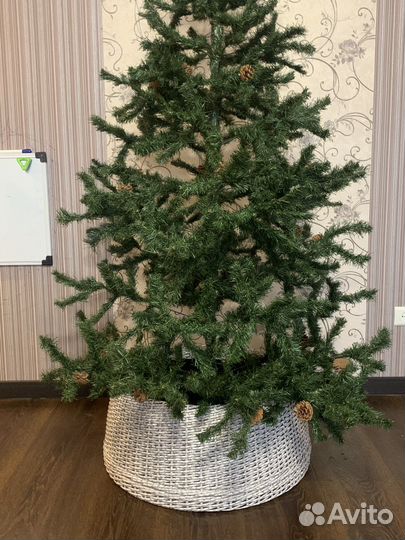 Юбка для елки