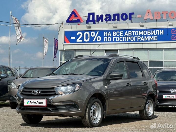 LADA Granta 1.6 МТ, 2020, 99 000 км