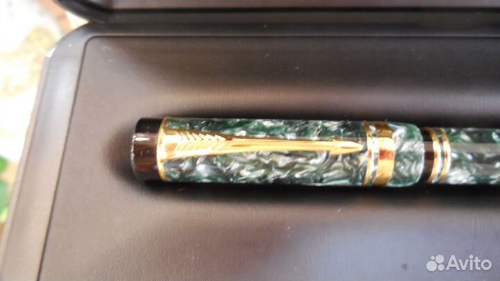 Перьевая ручка Parker duofold green