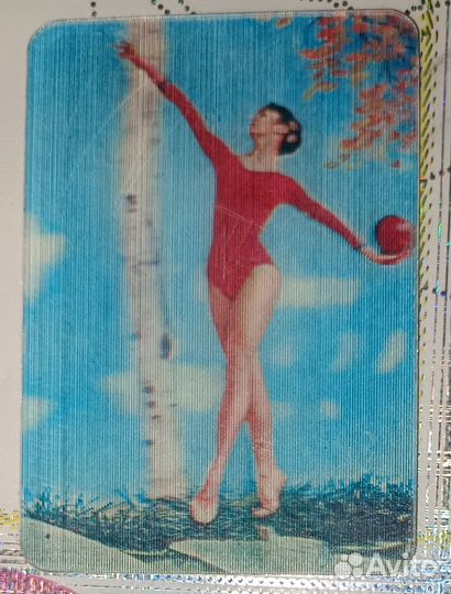 Карманные календарики СССР