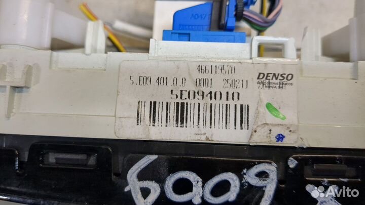 Переключатель отопителя Opel Corsa D, 2007