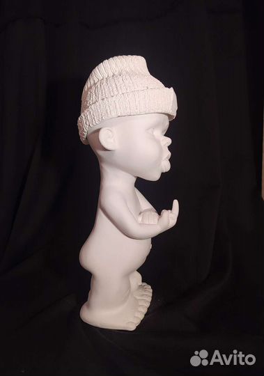 Хулиган статуэтка гипс