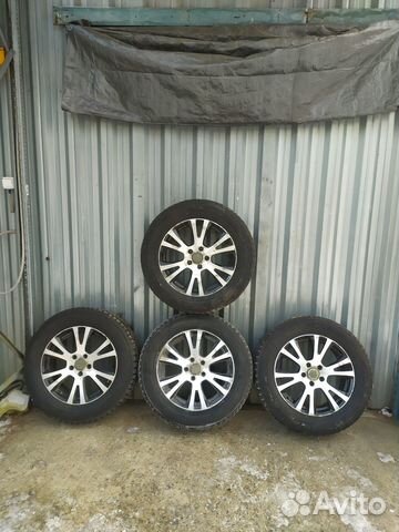 Колесо dunlop SP winter ICE01 225/65R17