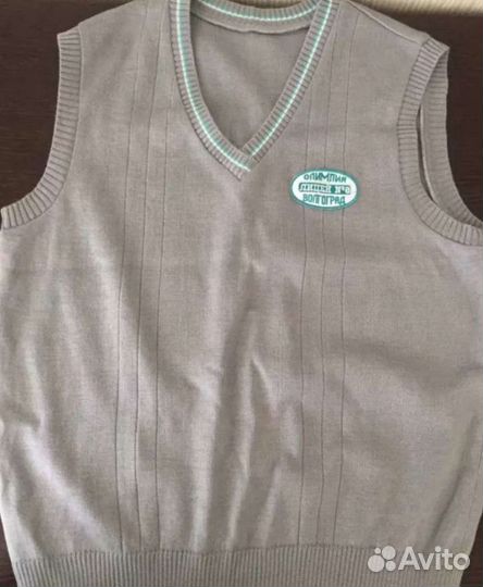 Жилет школьный