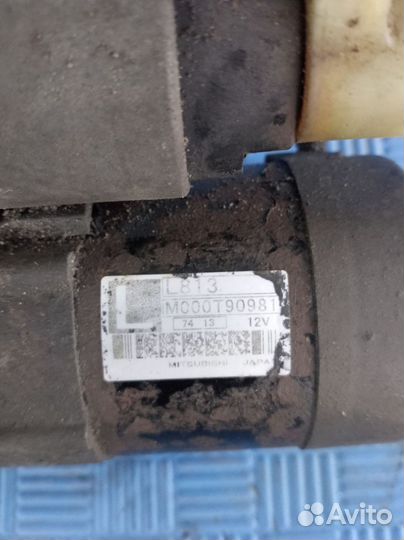 Стартер Mazda 6 GH (2007—2009)