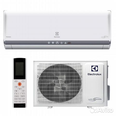 Кондиционер Electrolux Fusion Ultra DC eacs/I-24HF