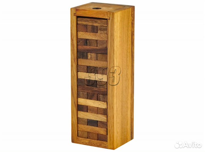 Дженга (городок, башня) Ретро малая без цифр (586)