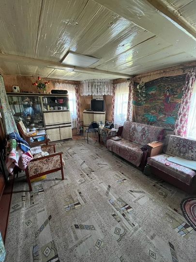 Дом 52 м² на участке 31 сот.