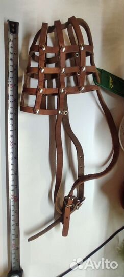 Намордник для собак. Новый