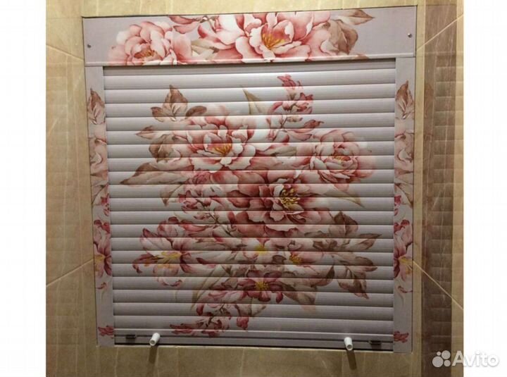 Рольставни в санузел