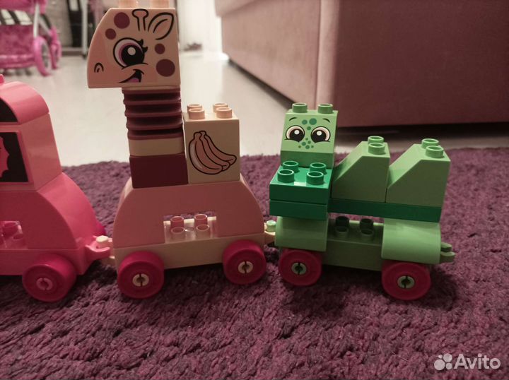 Lego duplo поезд