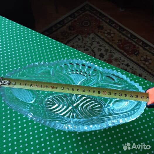 Хрустальная ладья эпохи СССР