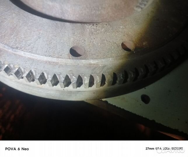 Маховик nissan terrano 21