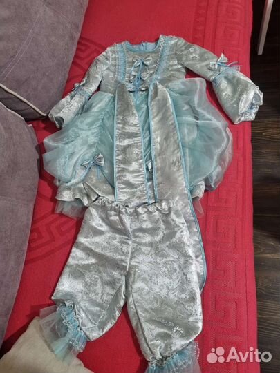 Новогодний костюм куклы