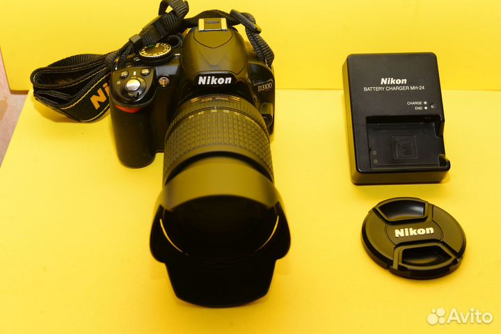 Nikon D3100 Kit (как новый)
