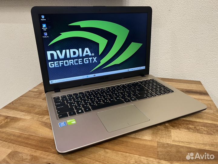 2020 игровой 4 ядра N5000 GeForce MX110 SSD 256Gb