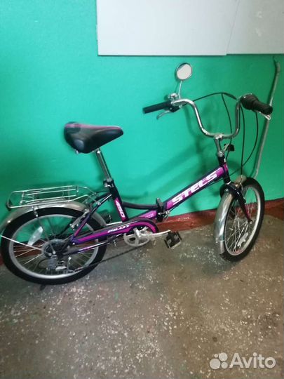 Детский велосипед бу для девочки. Хорошее состояни