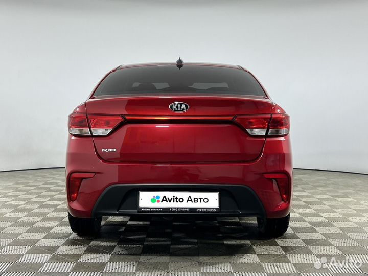Kia Rio 1.6 AT, 2019, 60 000 км