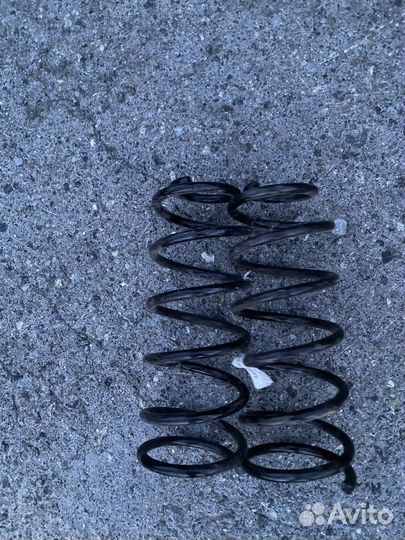 Пружины подвески передние на шевроле авео