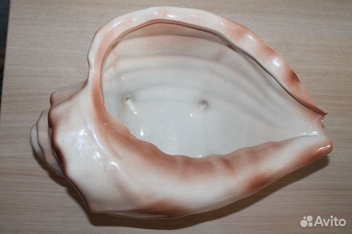 Конфетница ракушка