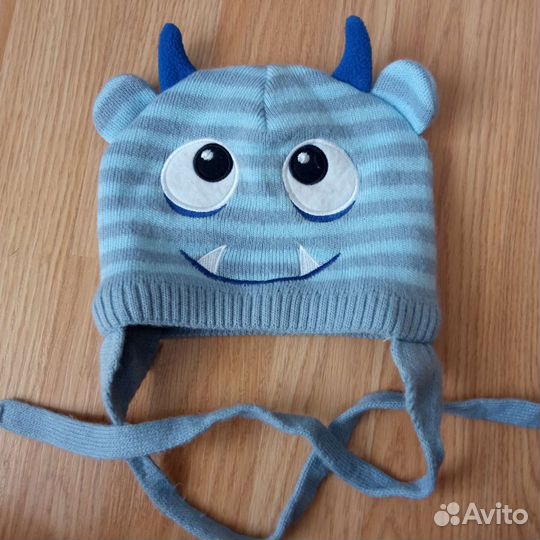 Шапка детская демисезонная