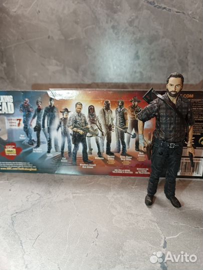 The walking dead Rick Grimes Woodbury assault 7.5