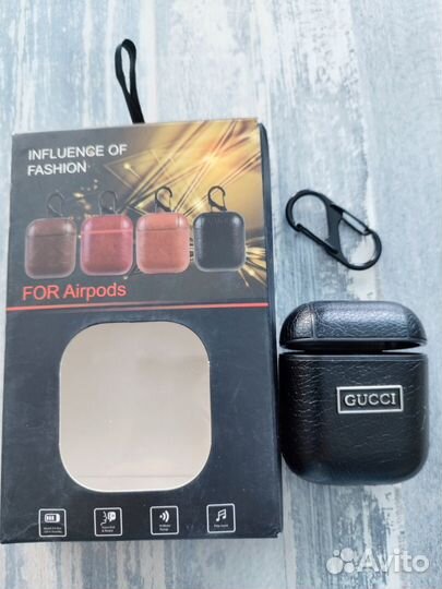 Чехол Gucci apple airpods 2