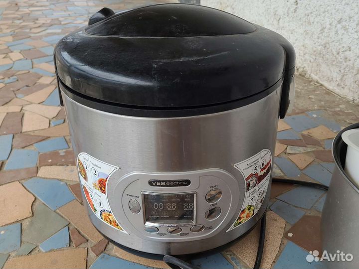 Мультиварка VES electric sk-a12