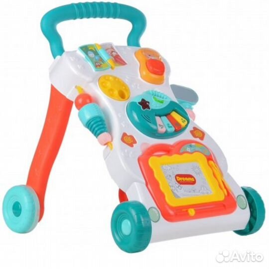 Ходунки каталка детские