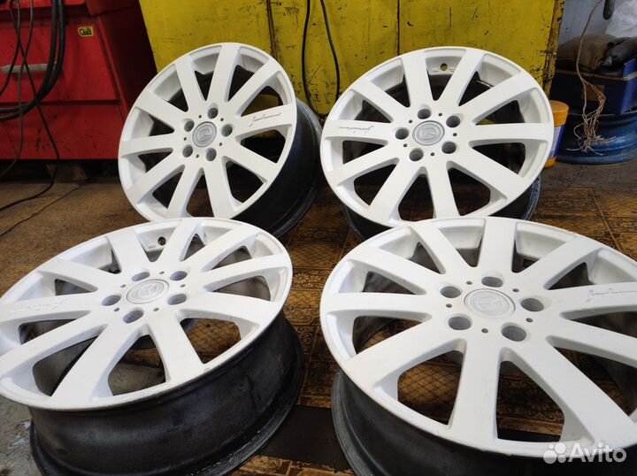 Литые диски r 17 5 114 3