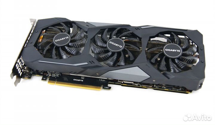Видеокарта gigabyte GeForce RTX 2070 gaming OC 8GB