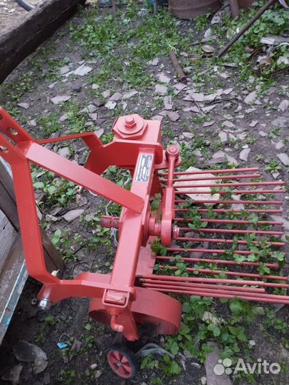 Мини-трактор УРАЛЕЦ 220, 2020