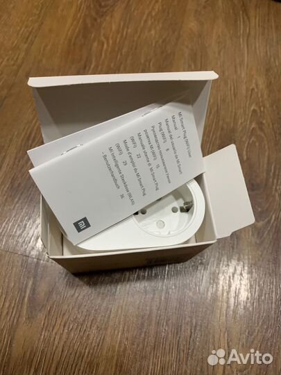 Умная розетка xiaomi mi smart plug wifi