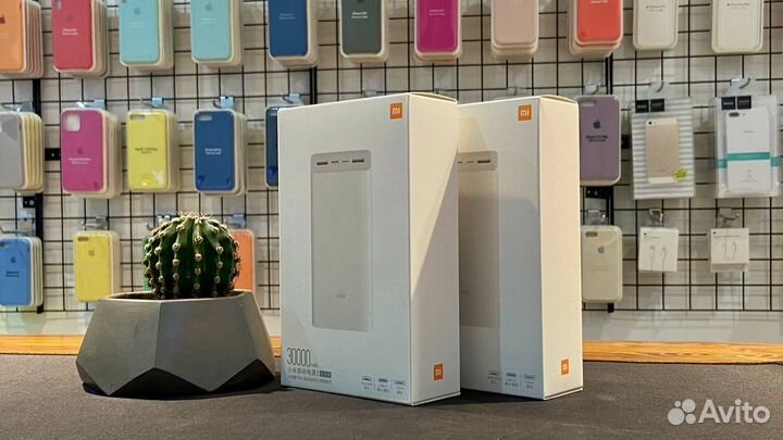 Новый Power Bank Xiaomi J13 30000mAh