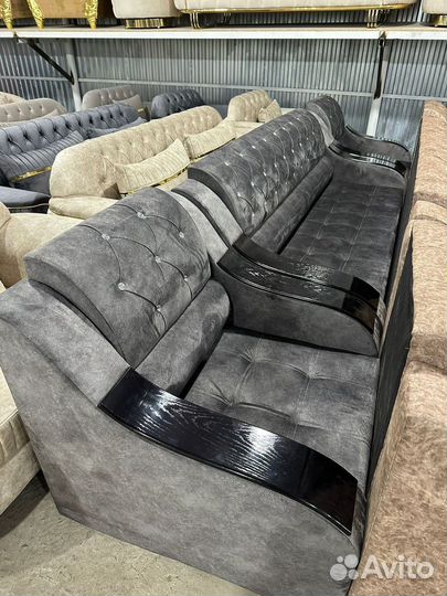Диван и 2 кресла Арса-2