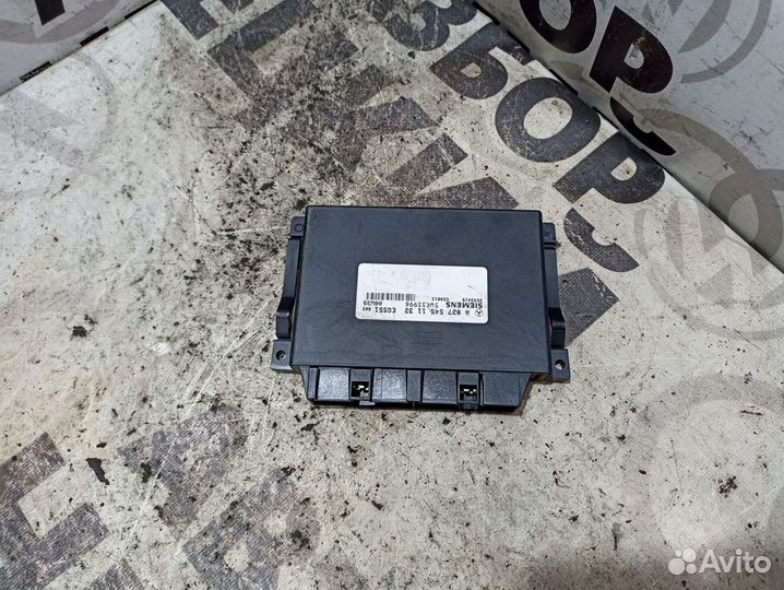 Блок управления АКПП Mercedes W220 M113 V-5.0