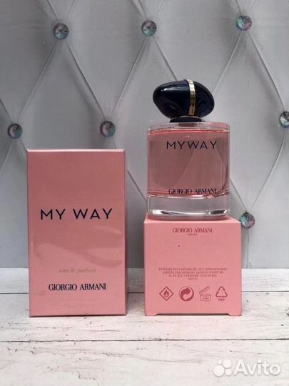 Духи my way люкс 90мл