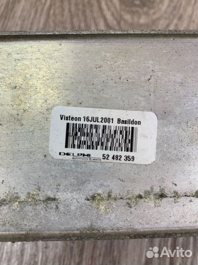 Интеркулер Opel Omega B Z22XE 2000