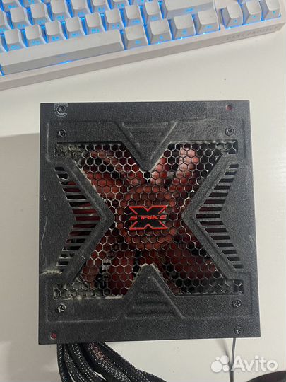 Блок питания Aerocool Strike-X 600W 80+ bronze