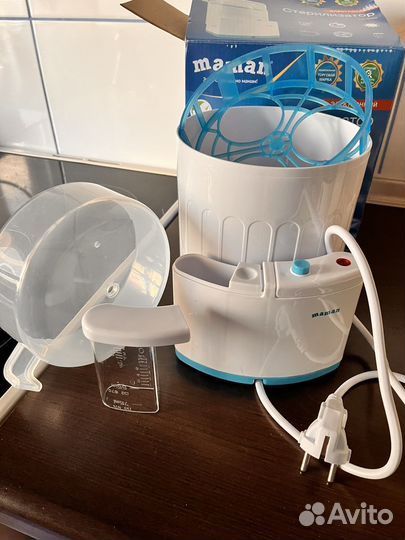 Стерилизатор для бутылочеки и пустышек