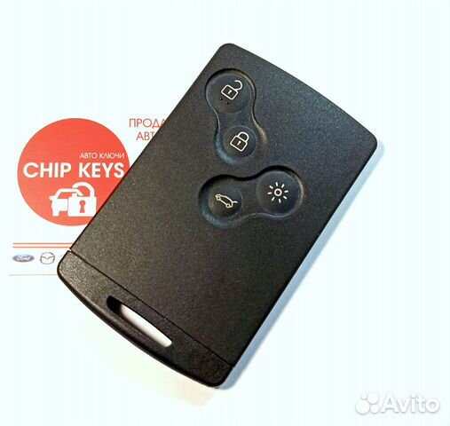 Ключ зажигания Renault Megane 3 / Fluence / Laguna