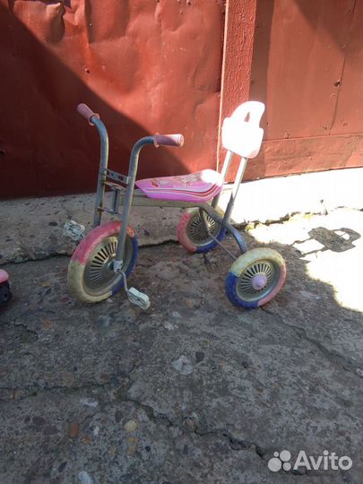 Детский велосипед