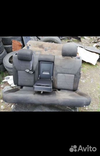 Сиденье Шкода Октавия 3 а7