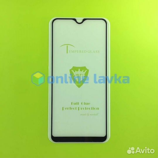 Защитное стекло для Samsung A20e 5D Black